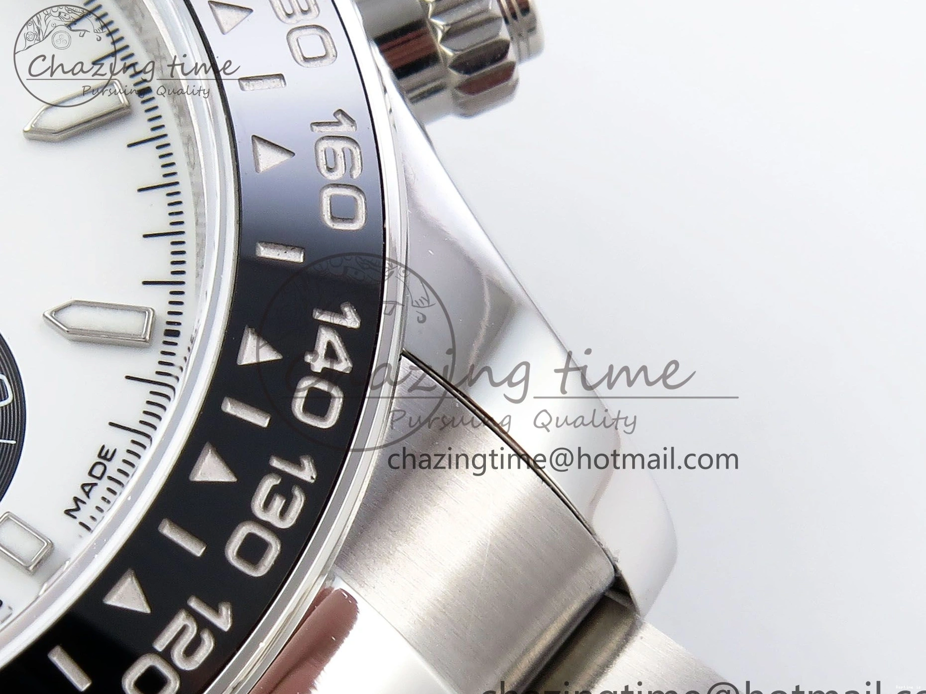 1221 Daytona 126500 QF 1:1 Best Edition 904L Steel White Dial on SS Braclet SH4131 V Stretchable 1297